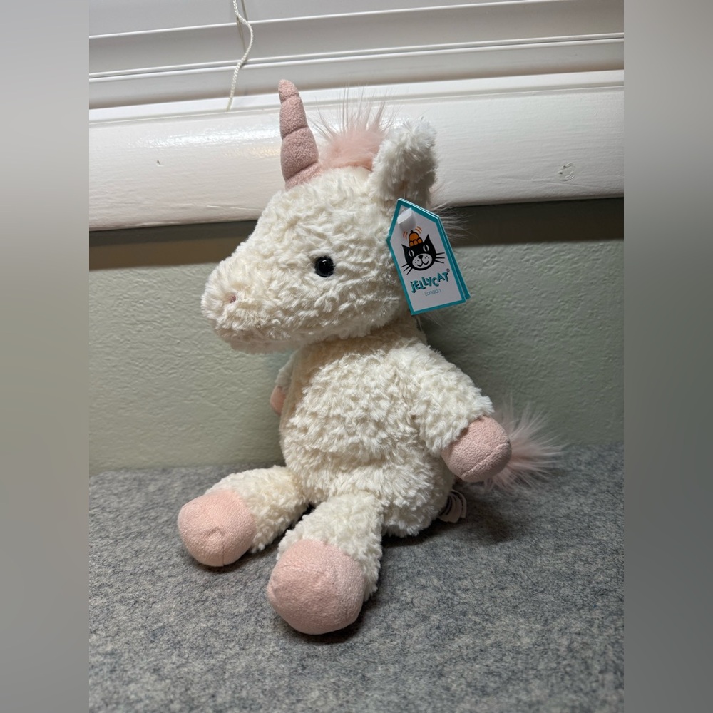 Flossie Unicorn Jellycat - RETIRED - NWT